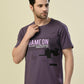 Albion Premium Cyan Mouse (Purple) Men T-Shirt