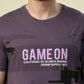 Albion Premium Cyan Mouse (Purple) Men T-Shirt
