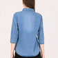 Albion Women L.Blue Smart Top