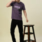 Albion Premium Cyan Mouse (Purple) Men T-Shirt