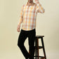 Albion Premium Aeromen Checks Mens Shirt