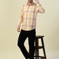 Albion Premium Aeromen Checks Men Shirt