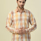 Albion Premium Aeromen Checks Men Shirt
