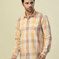 Albion Premium Aeromen Checks Men Shirt