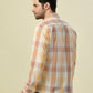 Albion Premium Aeromen Checks Mens Shirt