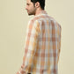 Albion Premium Aeromen Checks Men Shirt