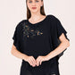 Albion Women Navy Smart Top