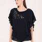 Albion Women Navy Smart Top