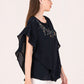 Albion Women Navy Smart Top