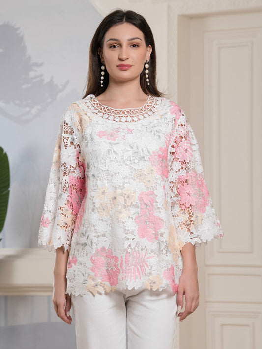 Albion Smart Ladies White Top
