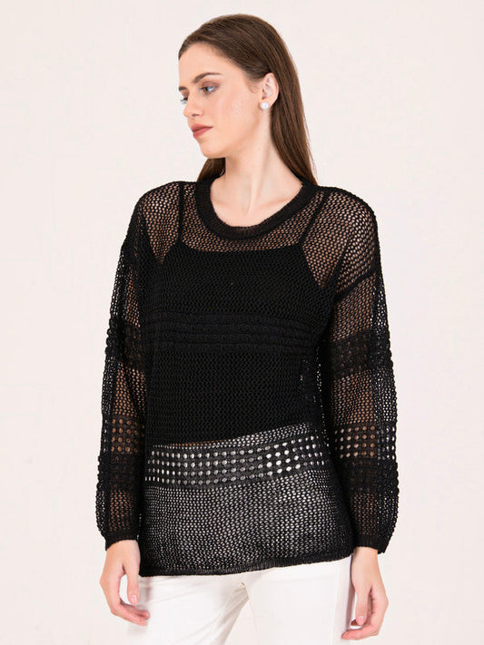 Albion Women Black Smart Top