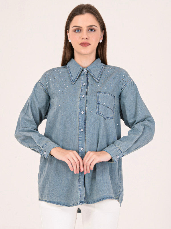 Albion Women Grey Smart Top
