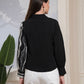 Albion Smart Ladies Black Top