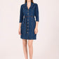 Albion Women Dark Blue Smart Dress
