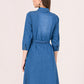 Albion Women Blue Smart Dress