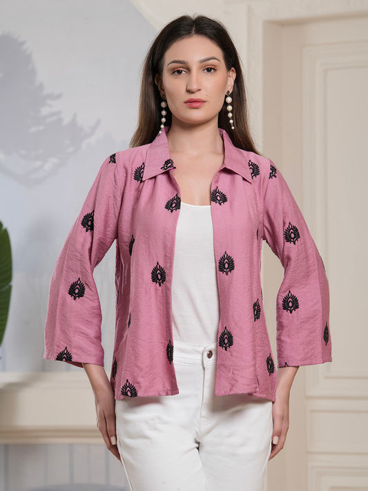 Albion Smart Ladies Pink Top