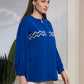 Albion Smart Ladies Blue Top