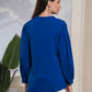 Albion Smart Ladies Blue Top