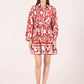 Albion Women Red Smart Dress