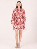 Albion Women Red Smart Dress