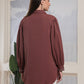 Albion Smart Ladies Brown Top