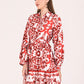 Albion Women Red Smart Dress