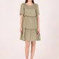 Albion Women Green Smart Dress