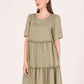Albion Women Green Smart Dress