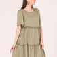 Albion Women Green Smart Dress
