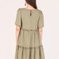 Albion Women Green Smart Dress