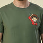 Albion Premium Cyan Green Men T-Shirt