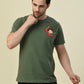 Albion Premium Cyan Green Men T-Shirt