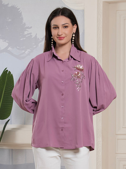 Albion Smart Ladies Pink Top
