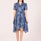 Albion Women Blue Smart Dress