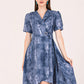 Albion Women Blue Smart Dress