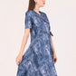 Albion Women Blue Smart Dress