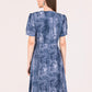 Albion Women Blue Smart Dress