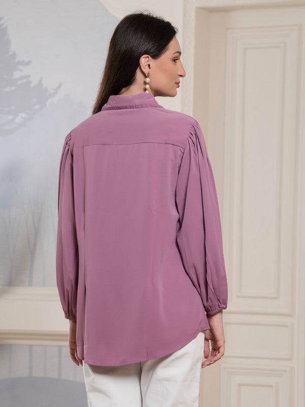Albion Smart Ladies Pink Top