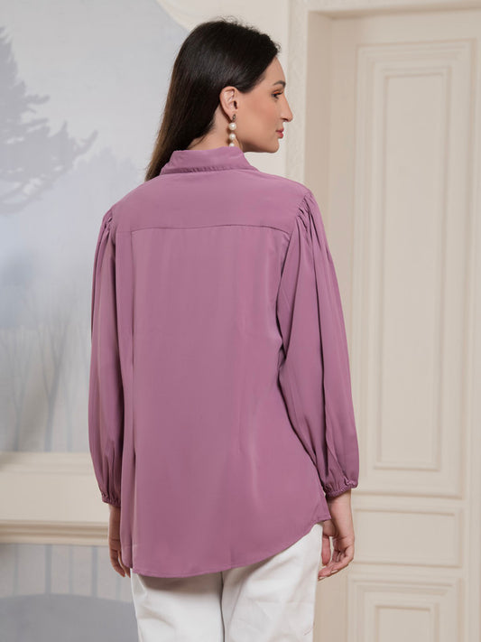 Albion Smart Ladies Pink Top