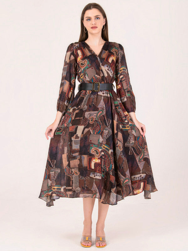 Albion Women Multi Smart Dress