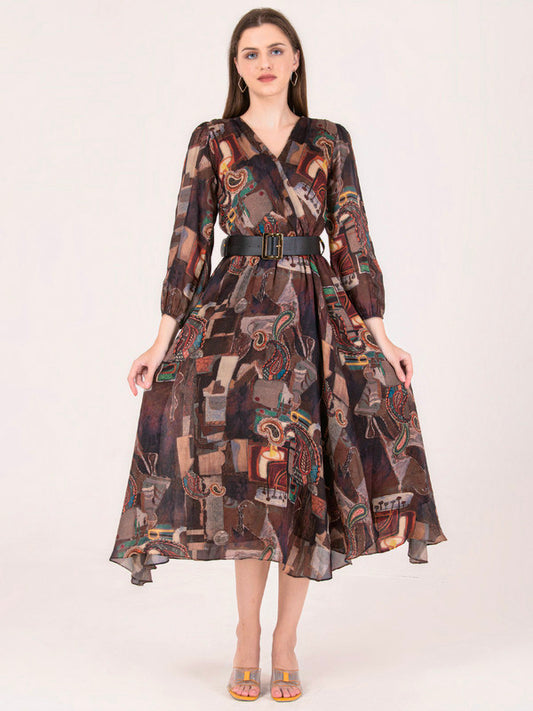 Albion Women Multi Smart Dress