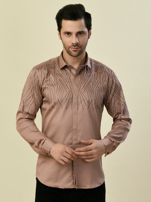 Albion Premium Manzon D Peach Men Shirt