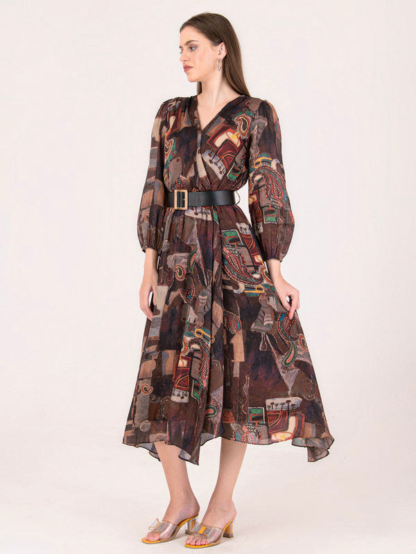 Albion Women Multi Smart Dress