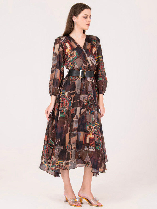 Albion Women Multi Smart Dress