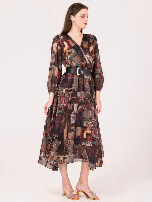 Albion Women Multi Smart Dress