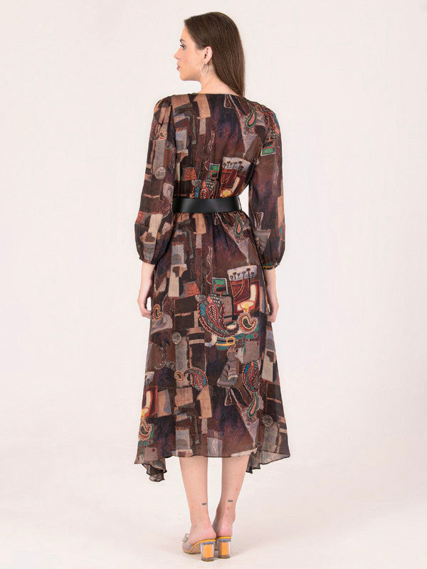 Albion Women Multi Smart Dress