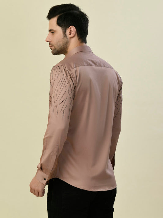 Albion Premium Manzon D Peach Men Shirt