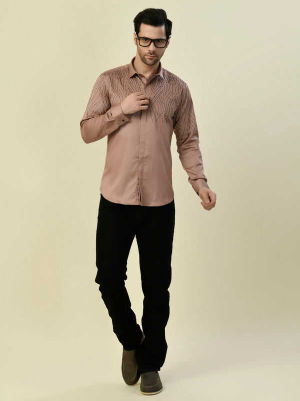 Albion Premium Manzon D Peach Men Shirt
