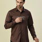 Albion Premium Manzon Onion (Brown) Men Shirt