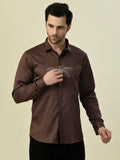 Albion Premium Manzon Onion (Brown) Men Shirt